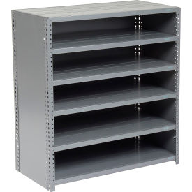 GoVets™ 6 Shelf Closed Steel Shelving 36