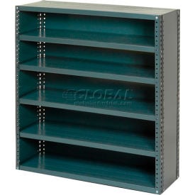 GoVets™ 11 Shelf Closed Steel Shelving 36