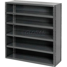 GoVets™ 10 Shelf Closed Steel Shelving 36
