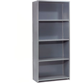 GoVets™ 5 Shelf Closed Steel Shelving 48