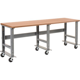 GoVets™ Extra Long Mobile Workbench 96x36