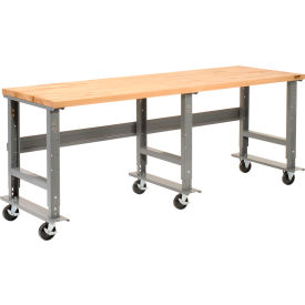 GoVets™ Extra Long Mobile Workbench 96 x 36