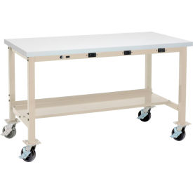GoVets™ Mobile Workbench 72 x 24