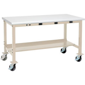 GoVets™ Mobile Workbench 60 x 30
