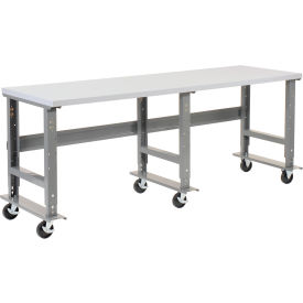 GoVets™ Extra Long Mobile Workbench 96x30