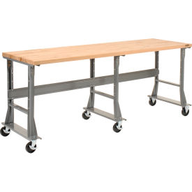 GoVets™ Extra Long Mobile Workbench 96 x 36