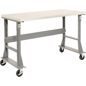 GoVets™ Mobile Workbench 72 x 30