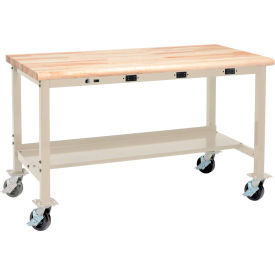 GoVets™ Mobile Workbench 72 x 30