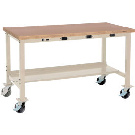 GoVets™ Mobile Workbench 60 x 30