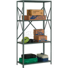 GoVets™ 4 Shelf Open Steel Shelving 48