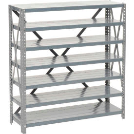 GoVets™ 7 Shelf Open Steel Shelving 36