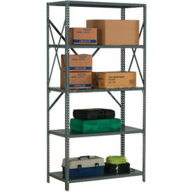 GoVets™ 5 Shelf Open Steel Shelving 48