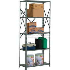 GoVets™ 5 Shelf Open Steel Shelving 36