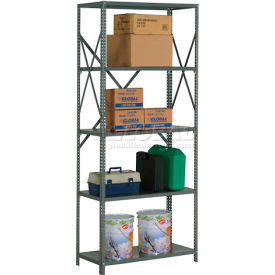 GoVets™ 5 Shelf Open Steel Shelving 48
