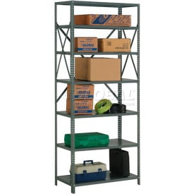 GoVets™ 7 Shelf Open Steel Shelving 48