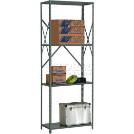 GoVets™ 4 Shelf Open Steel Shelving 48