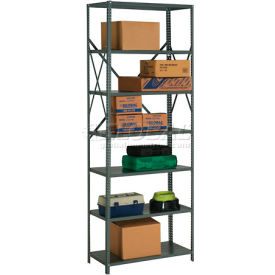 GoVets™ 7 Shelf Open Steel Shelving 36