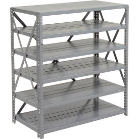 GoVets™ 6 Shelf Open Steel Shelving 36