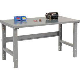 GoVets™ Adjustable Height Workbench 60 x 36