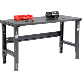 GoVets™ Adjustable Height Workbench 60 x 36