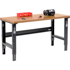 GoVets™ Adjustable Height Workbench 60 x 36