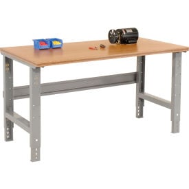 GoVets™ Adjustable Height Workbench 72 x 36