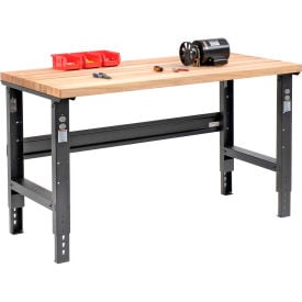GoVets™ Adjustable Height Workbench 60 x 30