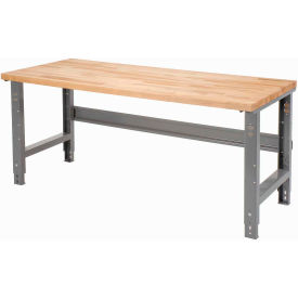 GoVets™ Adjustable Height Workbench 60 x 36