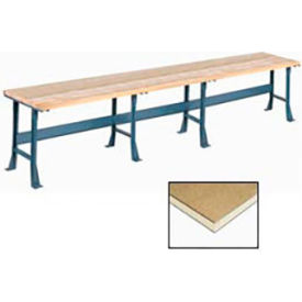 GoVets™ Production Workbench w/ Shop Top Square Edge 180