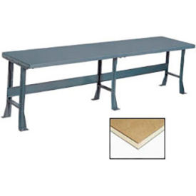 GoVets™ Production Workbench w/ Shop Top Square Edge 144