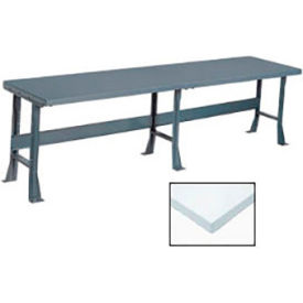 GoVets™ Production Workbench w/ Laminate Square Edge Top 144