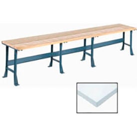 GoVets™ Production Workbench w/ Laminate Square Edge Top 180