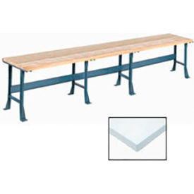 GoVets™ Production Workbench w/ Laminate Square Edge Top 180