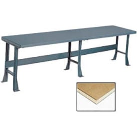 GoVets™ Production Workbench w/ Shop Top Square Edge 120