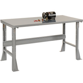 GoVets™ Workbench with Flared Leg 72 x 30