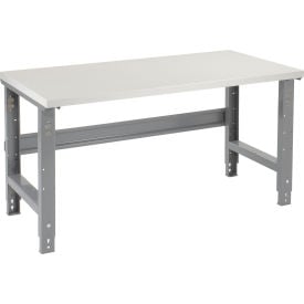 GoVets™ Adjustable Height Workbench 60 x 30