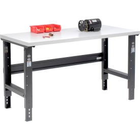 GoVets™ Adjustable Height Workbench 60 x 36