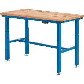 GoVets™ Heavy-Duty Electric Adjustable Workbench 60 x 30