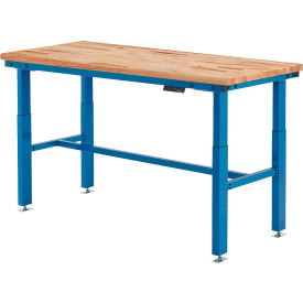 GoVets™ Heavy-Duty Electric Adjustable Workbench 72 x 30