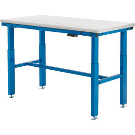 GoVets™ Heavy-Duty Electric Adjustable Workbench 60 x 30