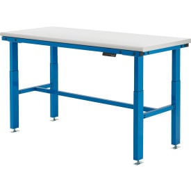 GoVets™ Heavy-Duty Electric Adjustable Workbench 72 x 30