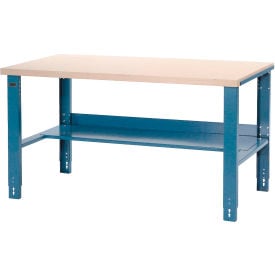 GoVets™ Adjustable Height Workbench Bench-in-a-Box 60 x 30