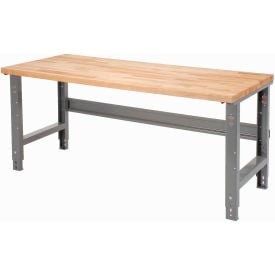 GoVets™ Adjustable Height Workbench 60 x 36