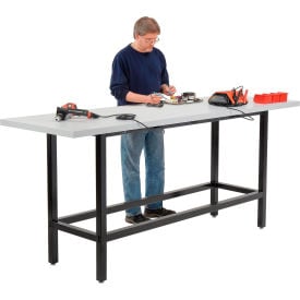GoVets™ Standing Height Workbench 96 x 30