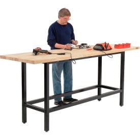 GoVets™ Standing Height Workbench 96 x 30