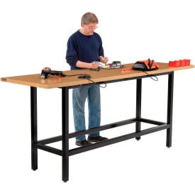 GoVets™ Standing Height Workbench 96 x 30