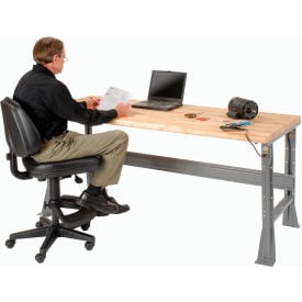GoVets™ Workbench with Flared Leg 72 x 36