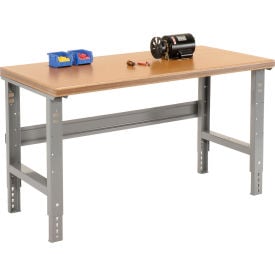 GoVets™ Adjustable Height Workbench 72 x 36