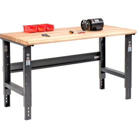 GoVets™ Adjustable Height Workbench 60 x 30