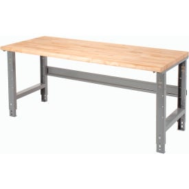 GoVets™ Adjustable Height Workbench 72 x 30